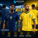 Camisa Seleção Brasileira 2026/27 - Oficial® (Compre 1 Leve 2)