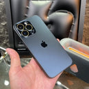 Case iPhone Titanium Elite | Visual Original do iPhone | Compatível do iPhone 11 ao 17