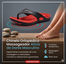 Chinelo Ortopédico Masculino – Massagem e Alívio de Dores