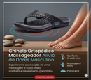 Chinelo Ortopédico Masculino – Massagem e Alívio de Dores