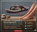 Chinelo Ortopédico Masculino – Massagem e Alívio de Dores