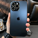 Case iPhone Titanium Elite | Visual Original do iPhone | Compatível do iPhone 11 ao 17