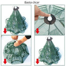 Rede de Pesca - Armadilha Para Peixe Com Rede Dobrável