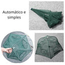 Rede de Pesca - Armadilha Para Peixe Com Rede Dobrável