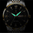 Relógio Luxo Sport Fino - Aço Inoxidável