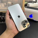 Case iPhone Titanium Elite | Visual Original do iPhone | Compatível do iPhone 11 ao 17