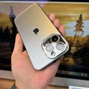 Case iPhone Titanium Elite | Visual Original do iPhone | Compatível do iPhone 11 ao 17