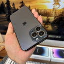 Case iPhone Titanium Elite | Visual Original do iPhone | Compatível do iPhone 11 ao 17