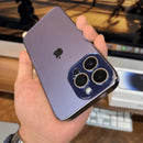 Case iPhone Titanium Elite | Visual Original do iPhone | Compatível do iPhone 11 ao 17